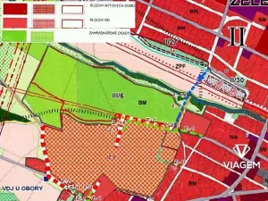 Prodej zahrady, Děčín, 849 m2