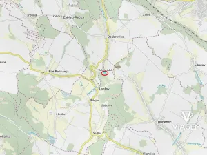 Prodej podílu zahrady, Lanžov, 2228 m2