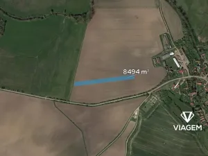 Prodej podílu pole, Smidary, 2123 m2