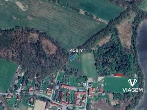 Prodej pole, Dívčice, 458 m2