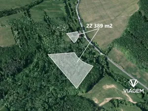 Prodej lesa, Doubravy, 20718 m2