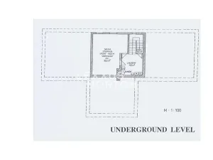 Pronájem rodinného domu, Praha - Kunratice, Ke hrádku, 417 m2