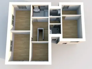 Prodej rodinného domu, Praha - Lhotka, U družstva Tempo, 186 m2