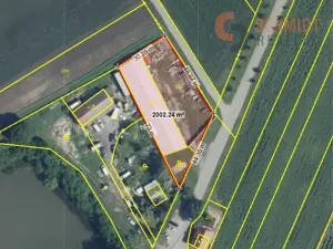 Pronájem skladu, Moravský Žižkov, Chalúpky, 624 m2