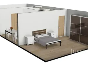 Prodej bytu 2+1, Písek, Dr. M. Horákové, 51 m2