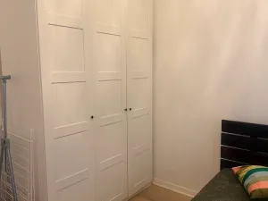 Pronájem bytu 1+kk, Praha - Smíchov, Kmochova, 25 m2