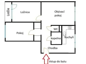 Prodej bytu 3+1, Ostrava - Bělský Les, Zdeňka Vavříka, 69 m2