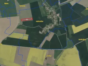 Prodej pole, Dolní Bezděkov, 7705 m2