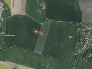 Prodej podílu pole, Jenišovice, 1656 m2