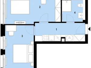 Prodej bytu 2+1, Brno, Plynárenská, 44 m2