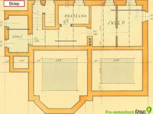 Prodej rodinného domu, Mirošov, Školní, 180 m2