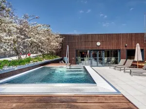 Pronájem kanceláře, Praha - Michle, Za Brumlovkou, 599 m2