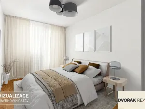 Prodej bytu 3+1, Praha - Petrovice, Rezlerova, 69 m2