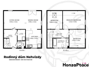 Prodej rodinného domu, Nehvizdy, Vestecká, 96 m2