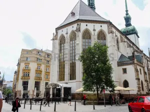 Pronájem bytu 1+kk, Brno, Jakubské náměstí, 32 m2