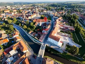 Prodej komerční nemovitosti, Soběslav, náměstí Republiky, 431 m2