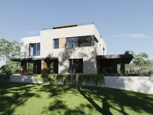 Prodej pozemku pro bydlení, Praha, Nad rybníkem, 488 m2