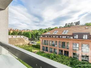 Pronájem bytu 1+kk, Praha - Nusle, Sekaninova, 33 m2