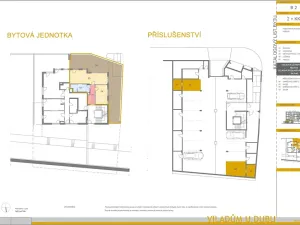 Prodej bytu 2+kk, Praha - Braník, U dubu, 60 m2