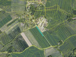 Prodej pole, Řečice, 1915 m2