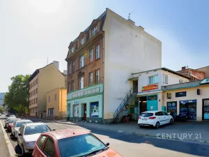 Prodej činžovního domu, Ústí nad Labem, Raisova, 416 m2