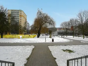 Pronájem bytu 2+1, Bílina, Sídliště Za Chlumem, 35 m2