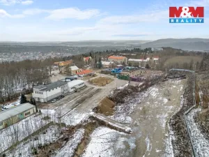 Pronájem výrobních prostor, Libušín, Důl Max, 768 m2