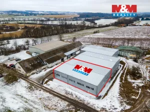 Pronájem skladu, Cerekvice nad Loučnou - Pekla, 794 m2