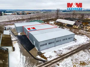 Pronájem skladu, Cerekvice nad Loučnou - Pekla, 788 m2