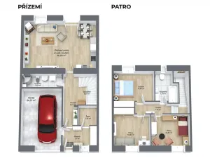 Prodej rodinného domu, Bílkovice, 150 m2