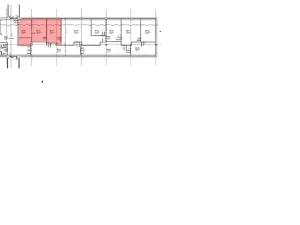 Pronájem kanceláře, Brno, Hněvkovského, 53 m2