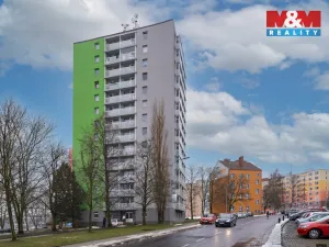 Pronájem bytu 3+1, Cheb, Palackého, 78 m2