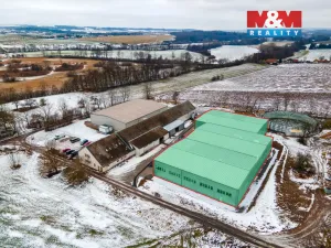 Pronájem skladu, Cerekvice nad Loučnou - Pekla, 2380 m2