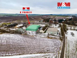 Pronájem skladu, Cerekvice nad Loučnou - Pekla, 2380 m2