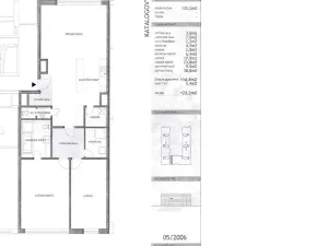 Pronájem bytu 3+kk, Praha - Karlín, Rohanské nábřeží, 117 m2