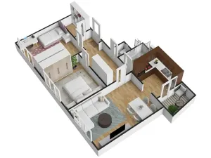 Prodej bytu 3+1, Brno, Potácelova, 65 m2