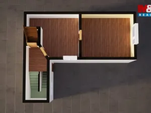 Prodej rodinného domu, Bečov, 85 m2