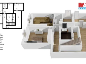 Prodej rodinného domu, Praha - Horní Počernice, Jasenná, 292 m2