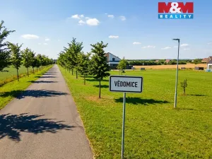 Prodej pozemku pro bydlení, Vědomice, 2852 m2