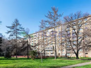 Pronájem bytu 3+1, Praha - Vršovice, Kubánské náměstí, 71 m2