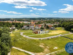 Prodej pozemku pro bydlení, Jindřichův Hradec, Jakubská, 900 m2