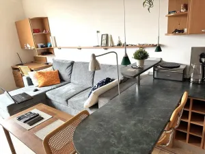 Pronájem bytu 1+kk, Brno - Žebětín, Keřová, 32 m2