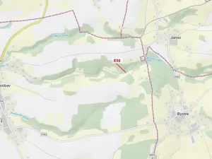 Dražba lesa, Ohnišov, 72 m2