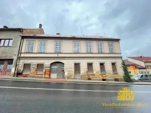 Prodej činžovního domu, Přeštice, Hlávkova, 440 m2