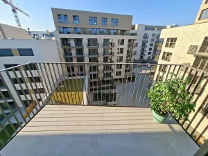 Pronájem bytu 1+kk, Brno, Bratislavská, 39 m2