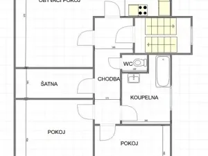 Prodej rodinného domu, Uherský Brod, Rolnická, 190 m2
