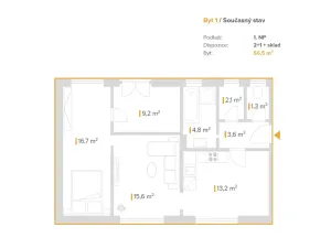 Prodej činžovního domu, Nová Ves, 217 m2