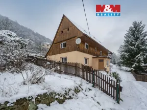 Prodej rodinného domu, Děčín - Děčín XV-Prostřední Žleb, Žlebská, 125 m2