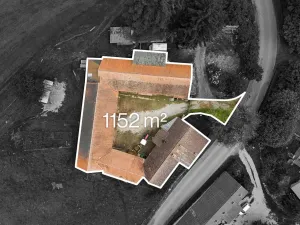 Prodej zemědělské usedlosti, Popovice, 718 m2
