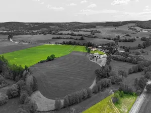 Prodej zemědělské usedlosti, Popovice, 718 m2